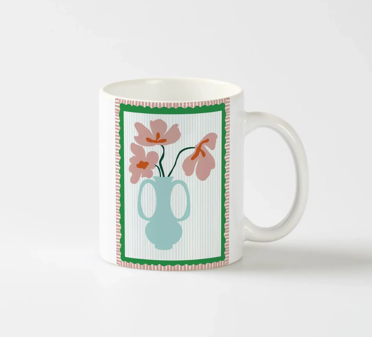 Radiance tazza in ceramica da Miho Art Studio