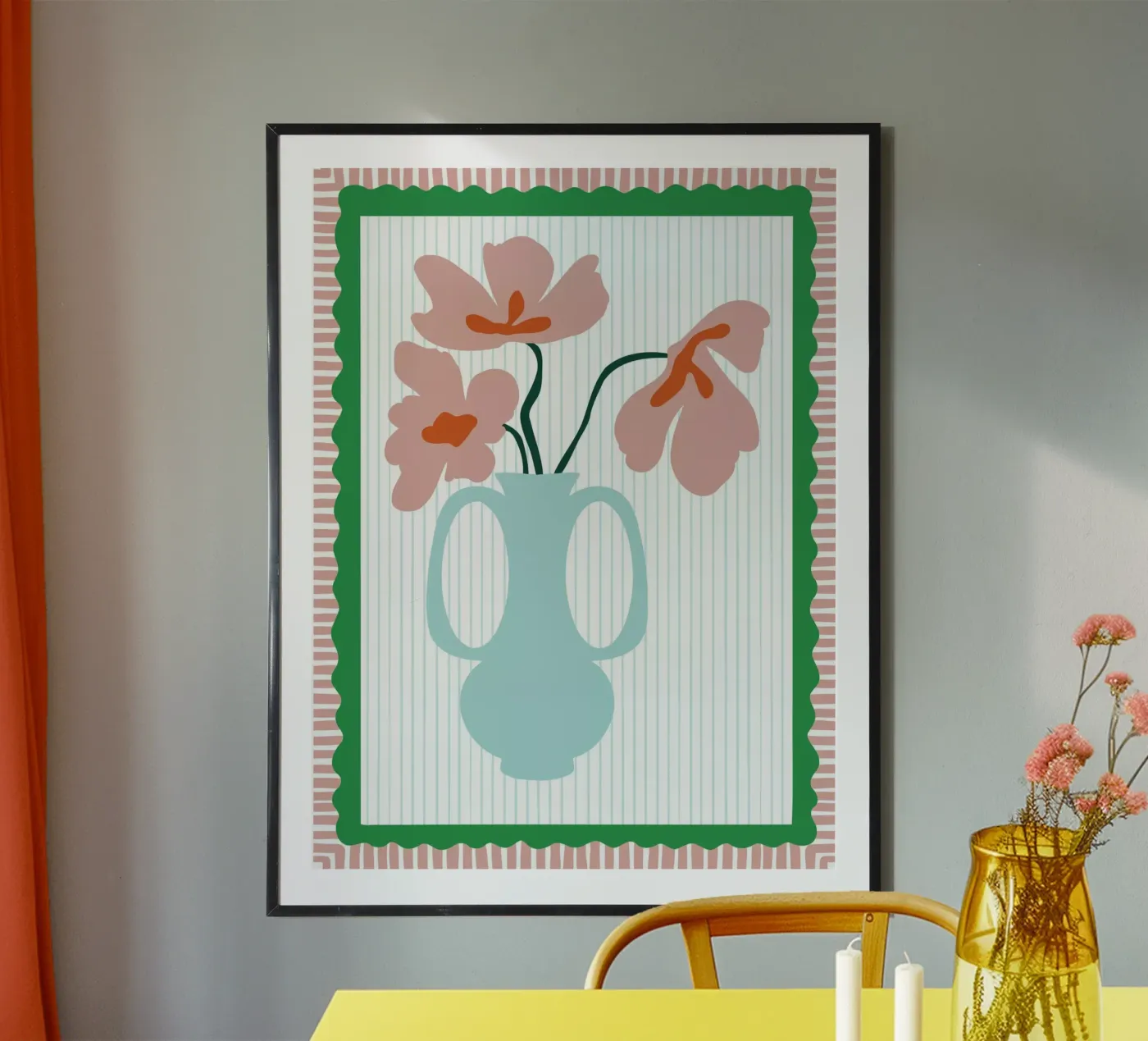 Radiance poster van Miho Art Studio