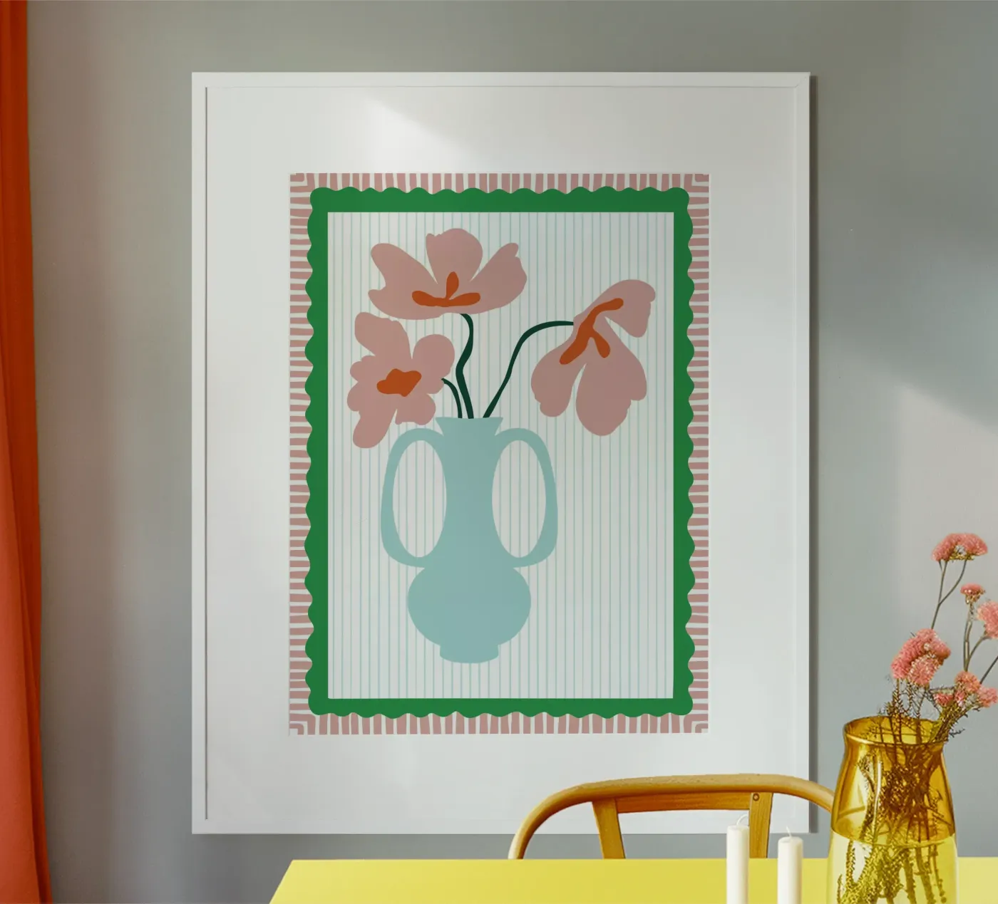 Radiance poster van Miho Art Studio