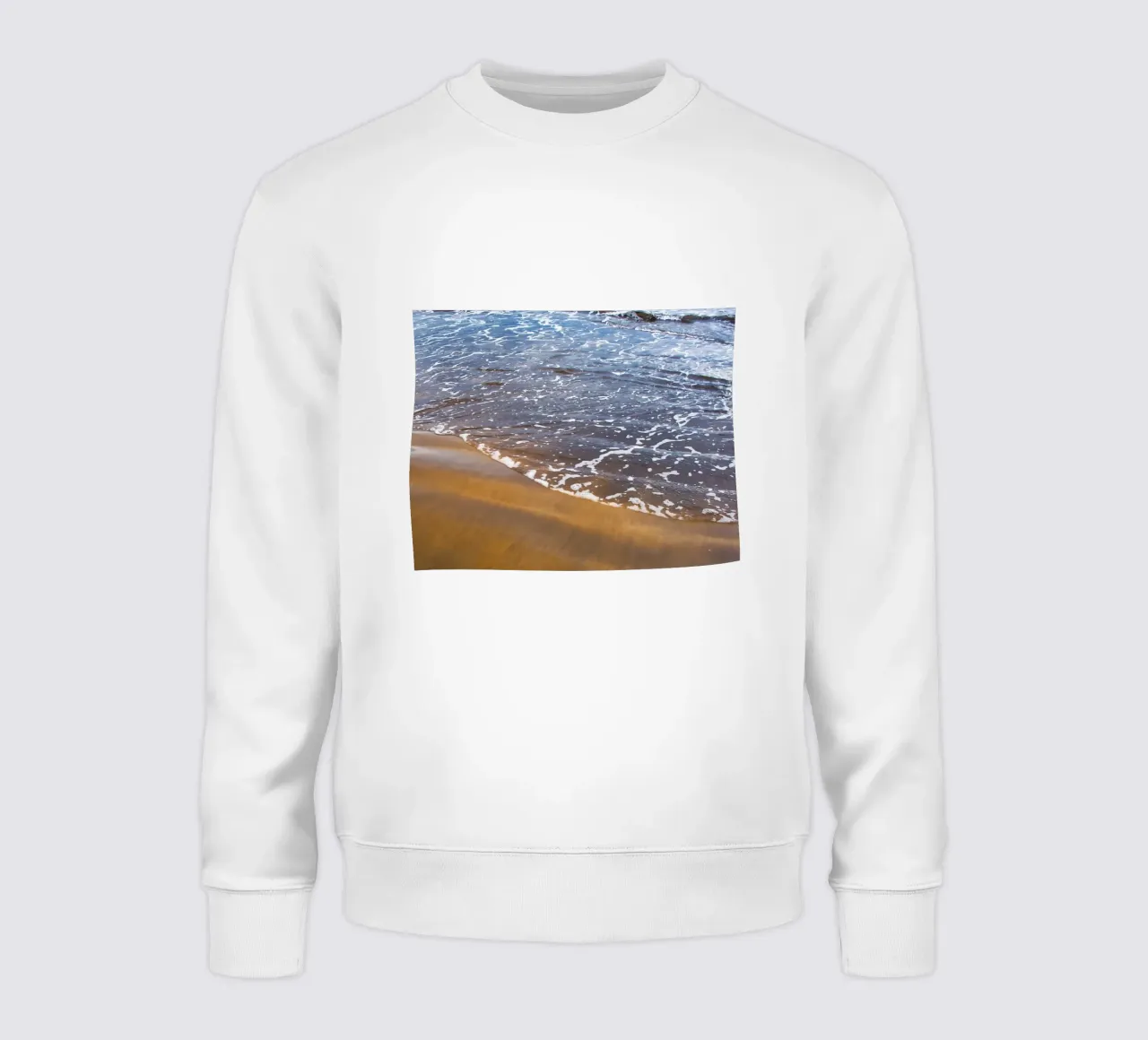 Spiaggia dorata felpa da Romy Mueller Waterworld