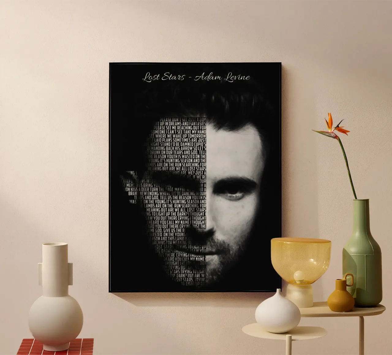 Stelle perdute plexiglass da Gunawan Rb