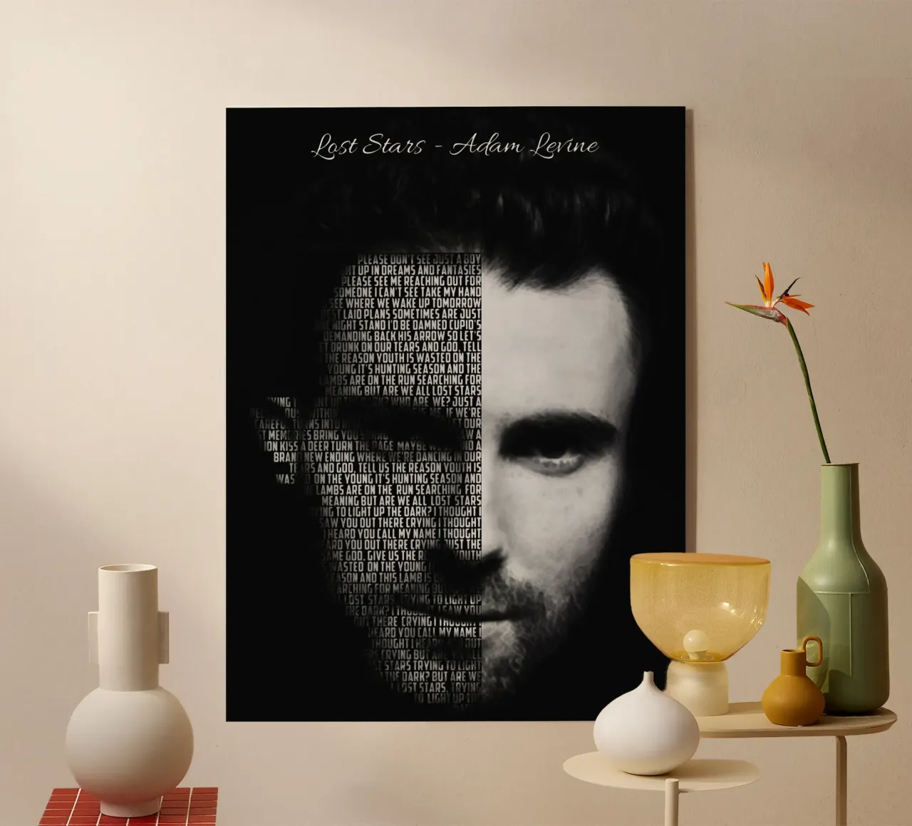 Stelle perdute plexiglass da Gunawan Rb