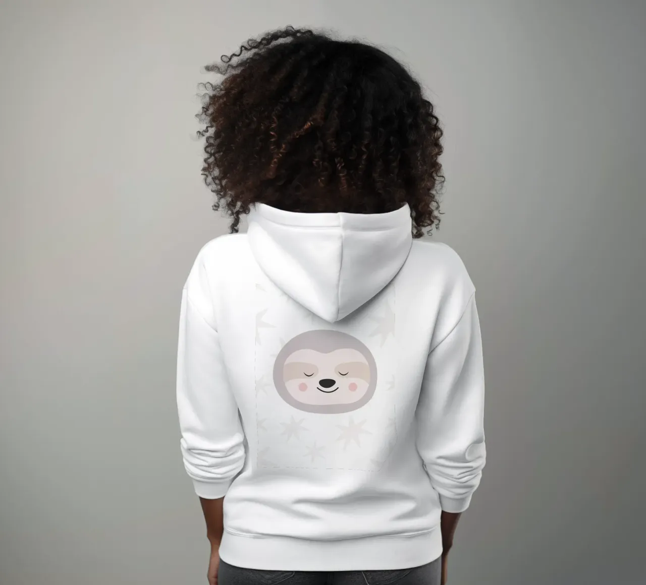 Sogno di un bradipo addormentato felpa con cappuccio da Littleleo