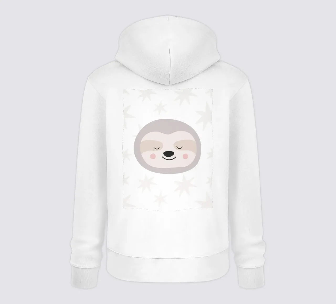 Sogno di un bradipo addormentato felpa con cappuccio da Littleleo