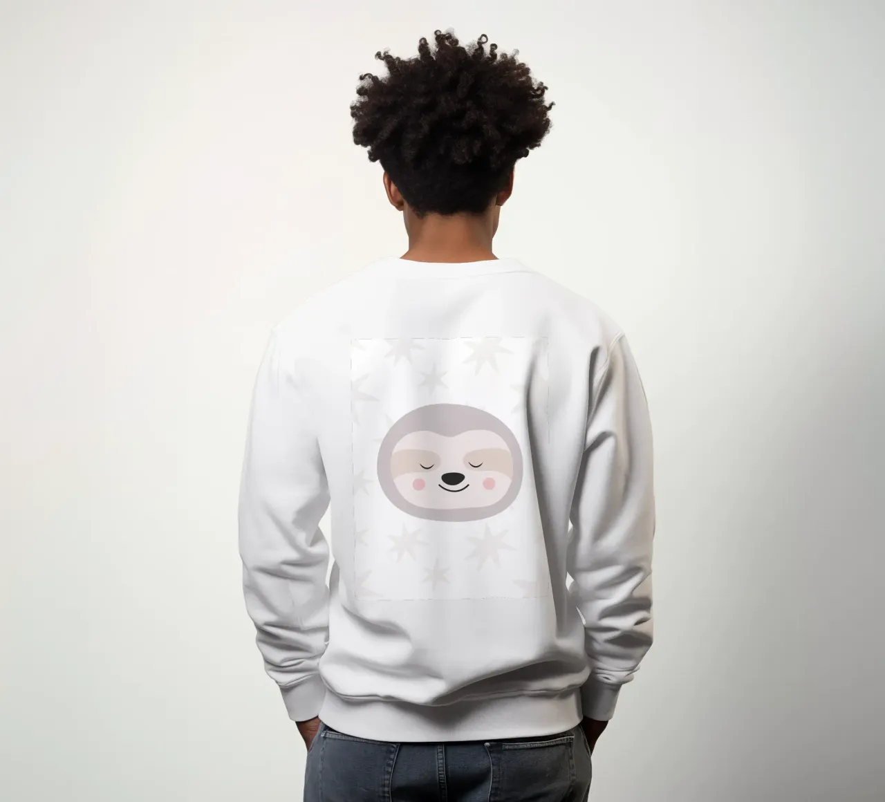 Sogno di un bradipo addormentato felpa da Littleleo