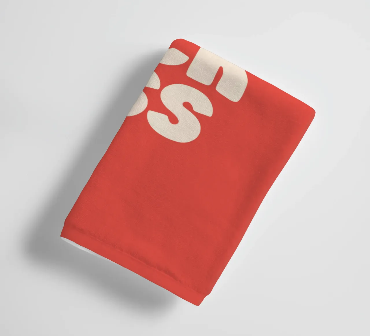 Wake Up Kick Ass Typography Design asciugamano da bagno da THE MOTIVATED TYPE