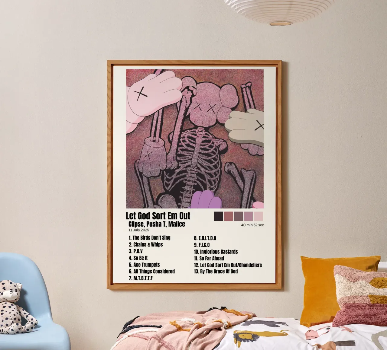 Clipse,Pusha T,Malice Let God Sort Em Out Tracklists pannello forex da Banda Neira