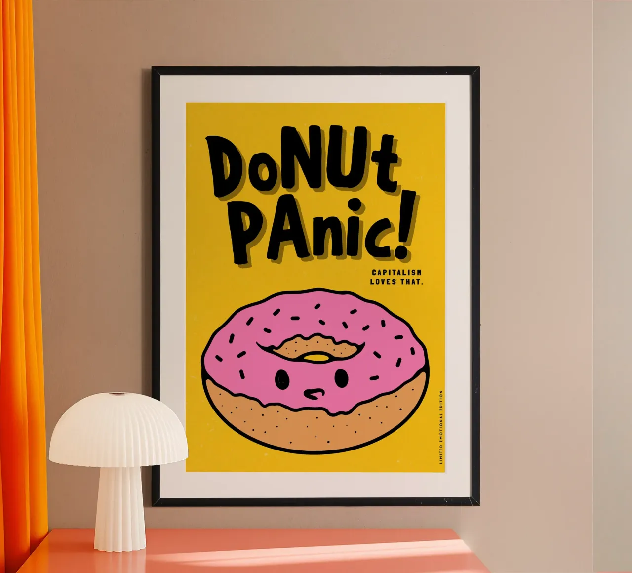 Donut Panic! poster da PurePeachArt