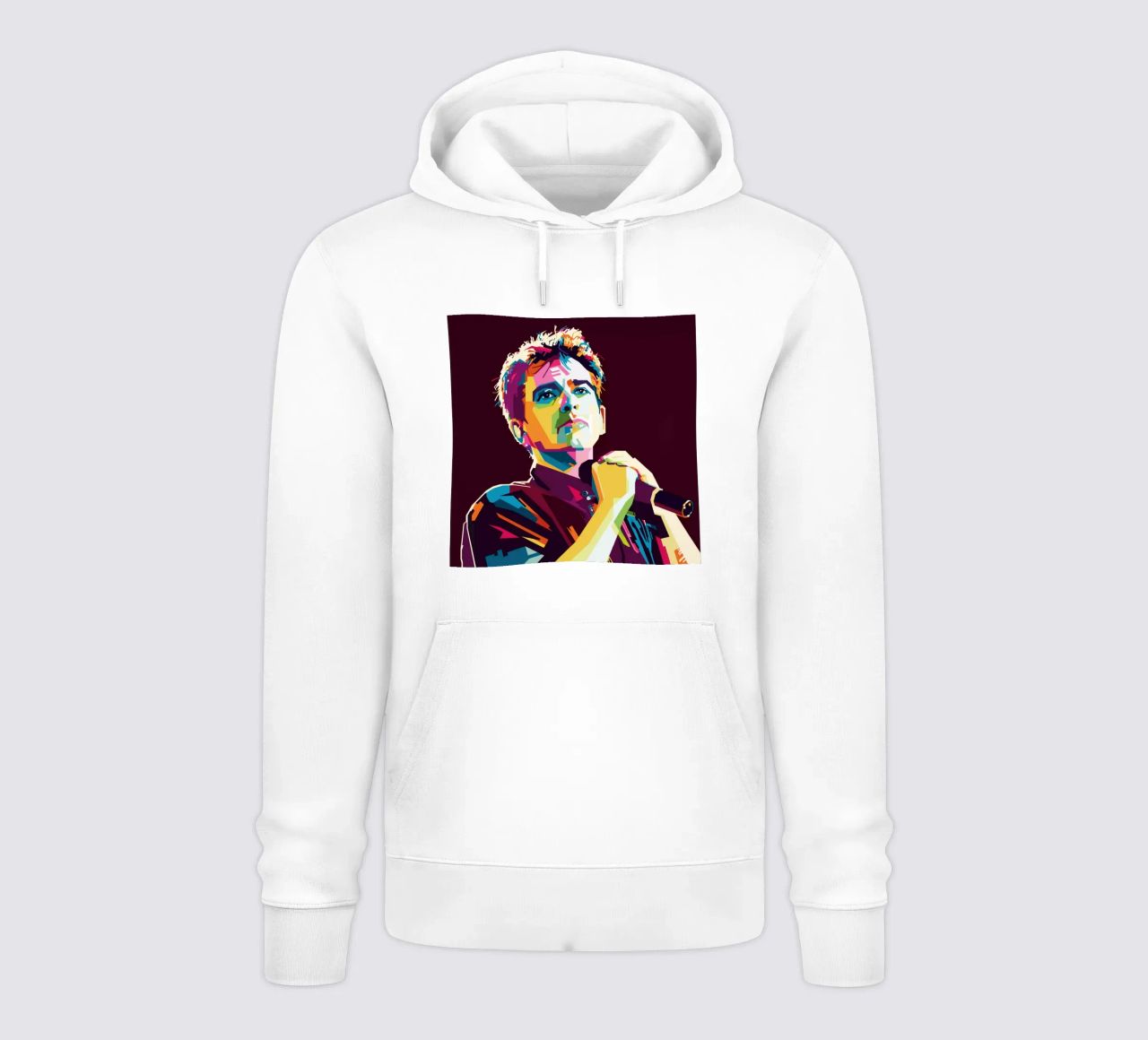 Peter Gabriel WPAP Popart felpa con cappuccio da KP Artwork