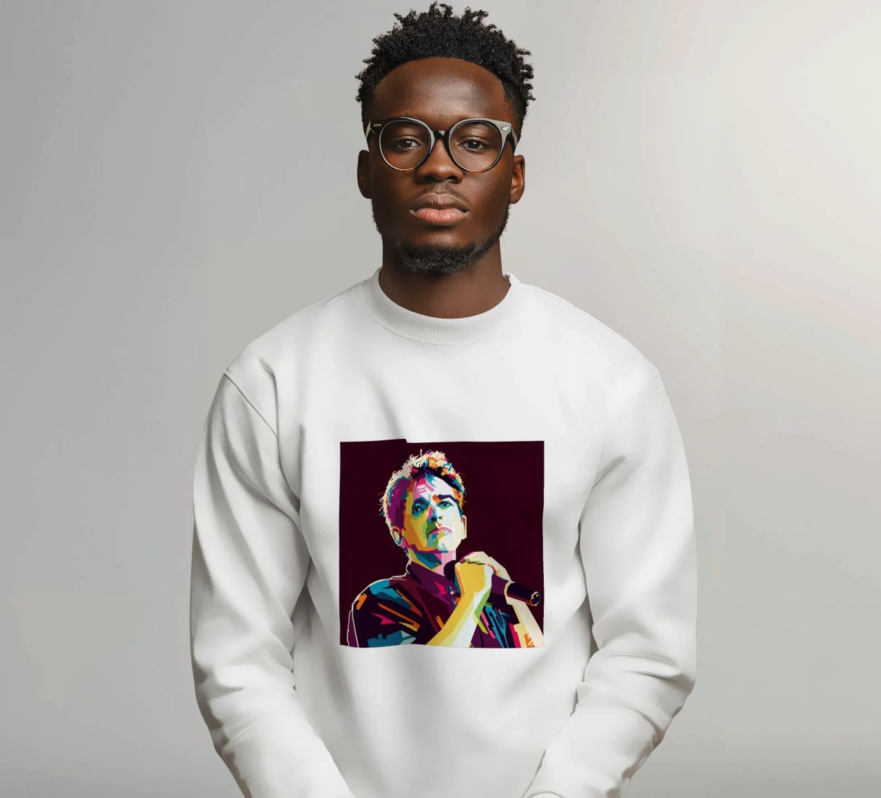 Peter Gabriel WPAP Popart sudadera de KP Artwork