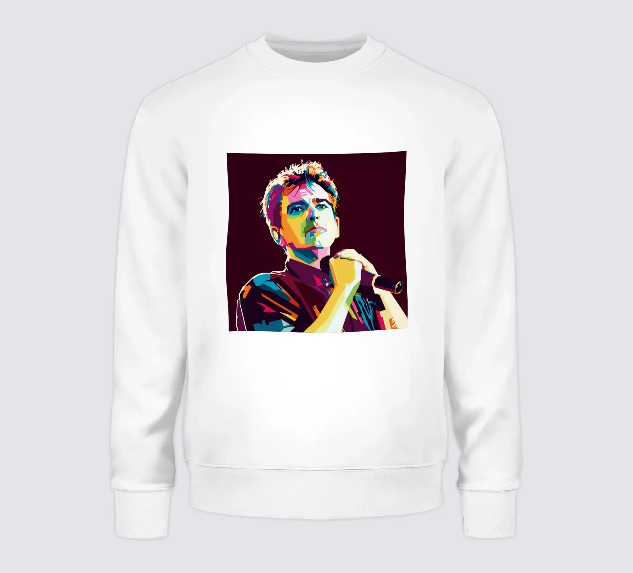 Peter Gabriel WPAP Popart sudadera de KP Artwork