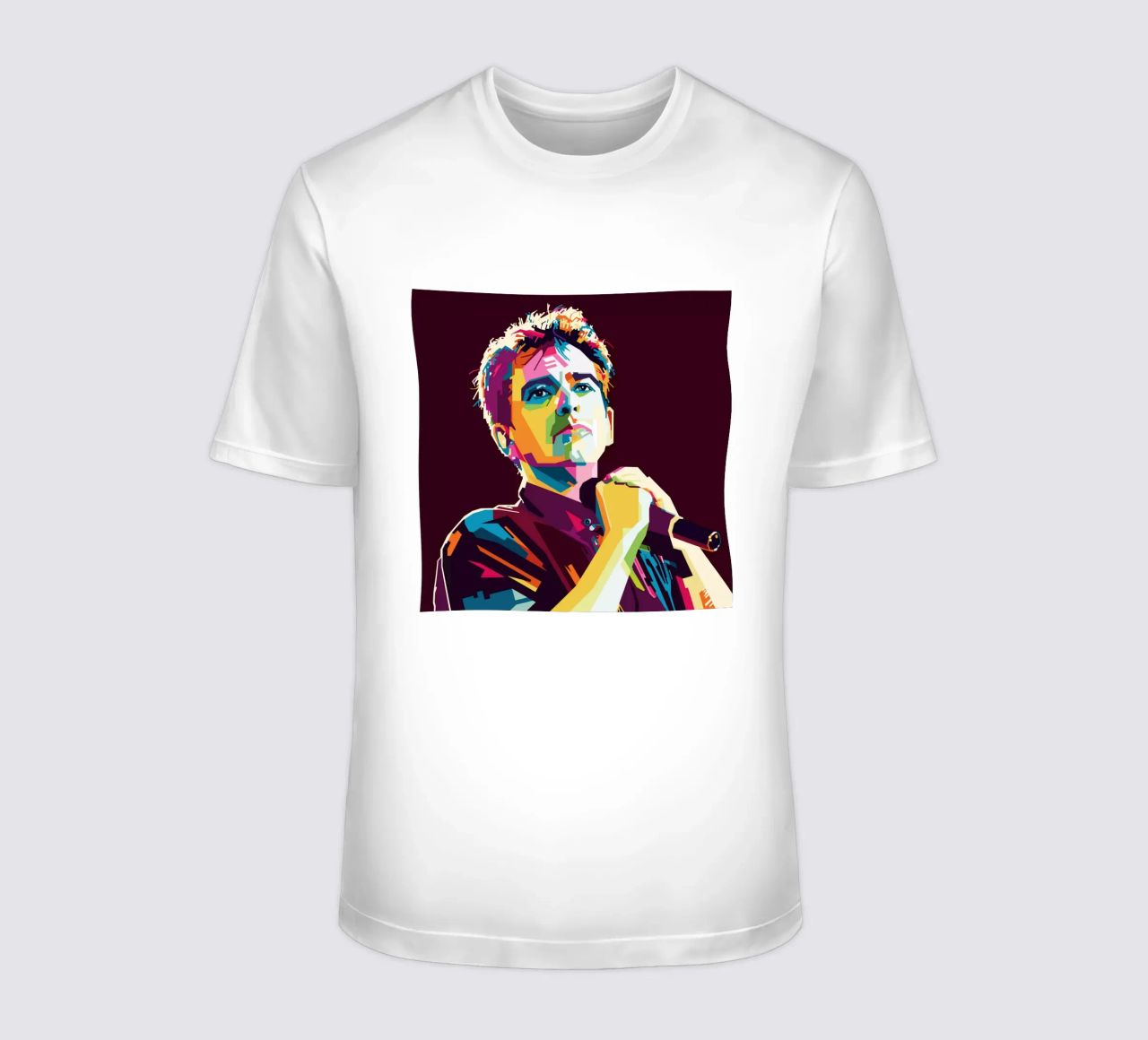 Peter Gabriel WPAP Popart t-shirt da KP Artwork
