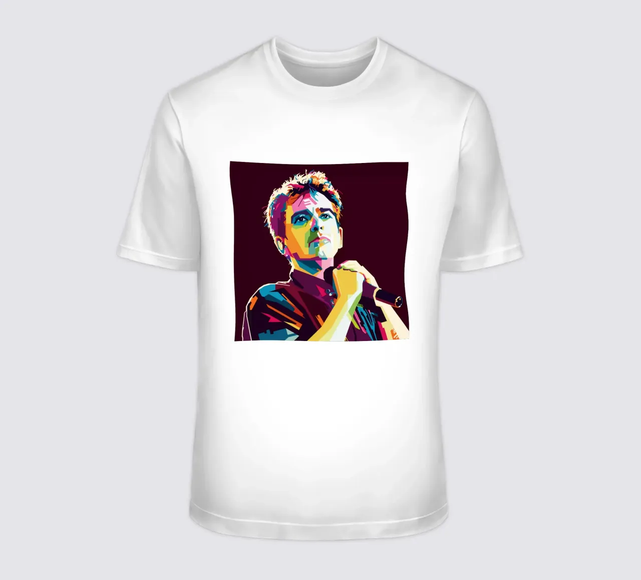 Peter Gabriel WPAP Popart T-Shirt von KP Artwork