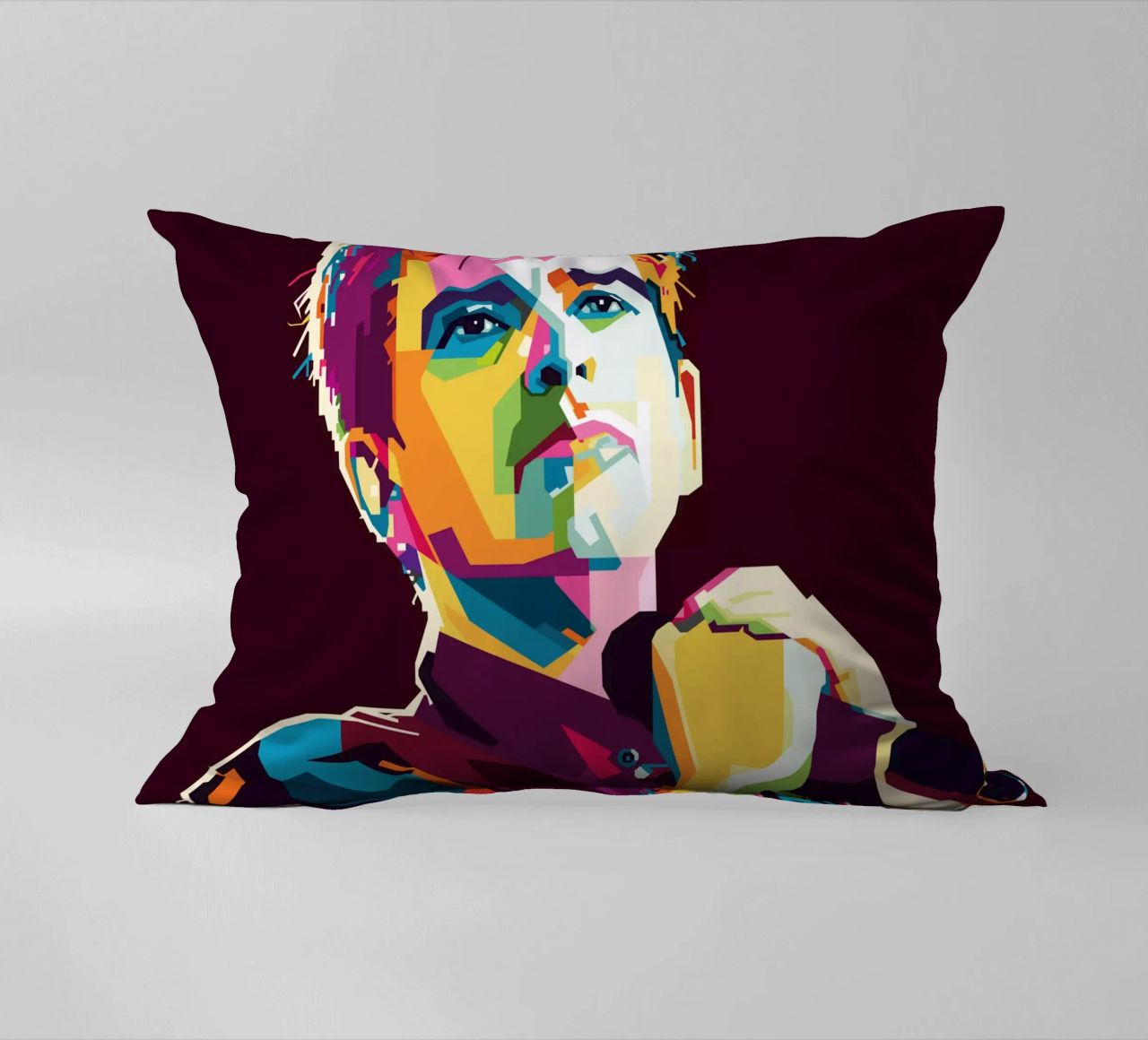 Peter Gabriel WPAP Popart cuscino da KP Artwork