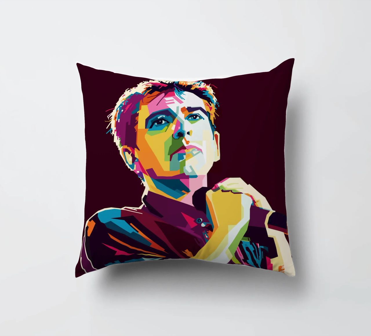 Peter Gabriel WPAP Popart cuscino da KP Artwork