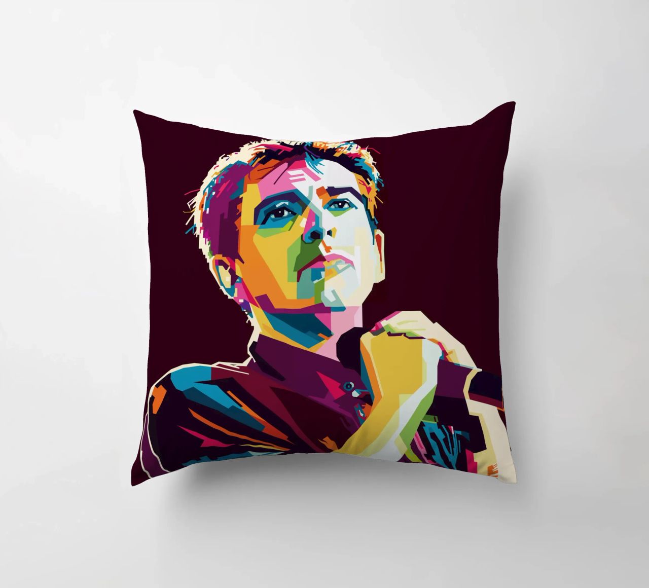 Peter Gabriel WPAP Popart cuscino da KP Artwork