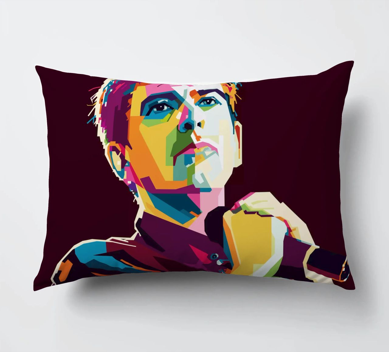 Peter Gabriel WPAP Popart cuscino da KP Artwork