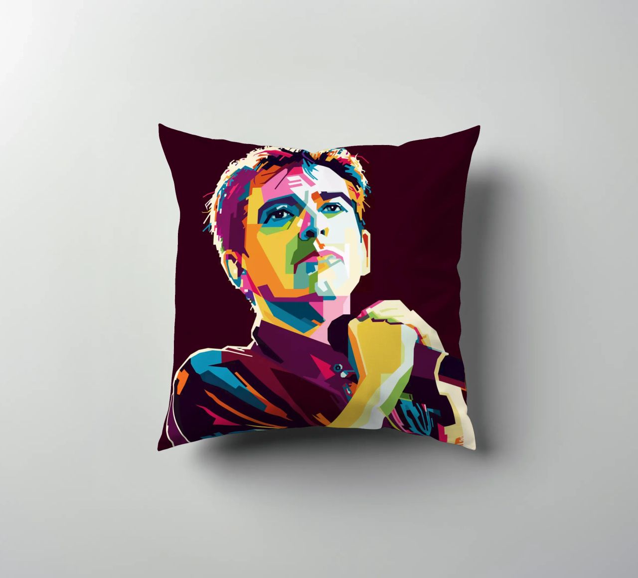 Peter Gabriel WPAP Popart cuscino da KP Artwork