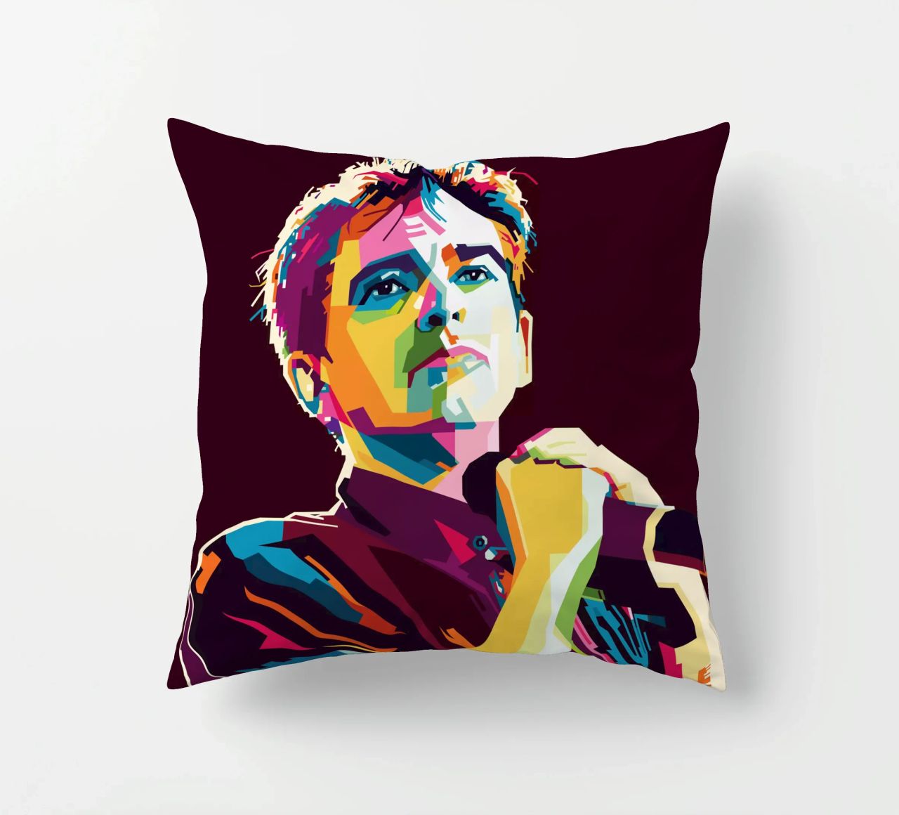 Peter Gabriel WPAP Popart cuscino da KP Artwork