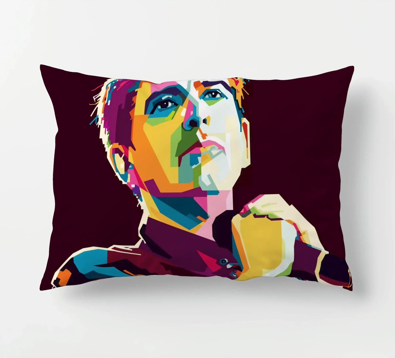 Peter Gabriel WPAP Popart cuscino da KP Artwork