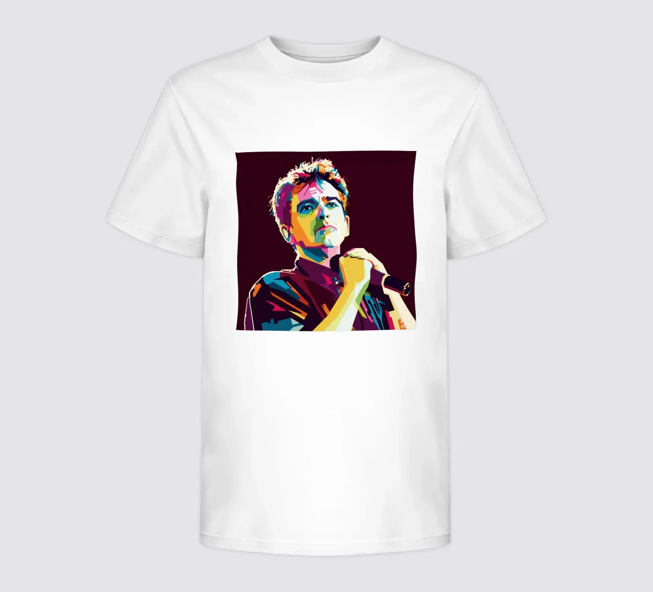 Peter Gabriel WPAP Popart t-shirt bambini da KP Artwork
