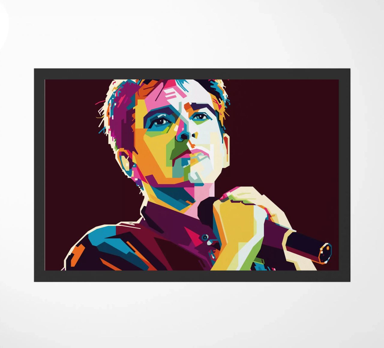 Peter Gabriel WPAP Popart zerbino da KP Artwork