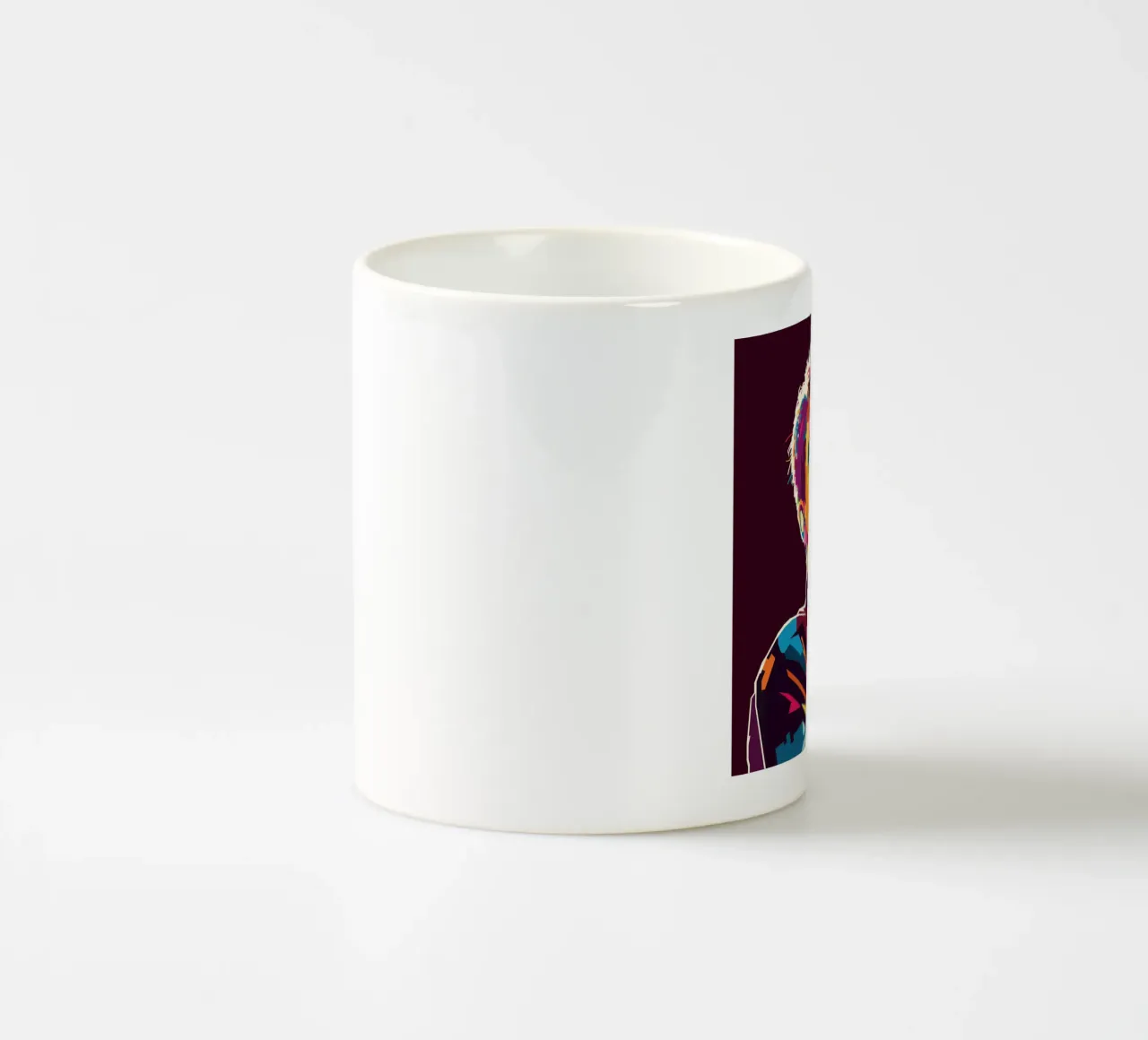 Peter Gabriel WPAP Popart mug en céramique de KP Artwork