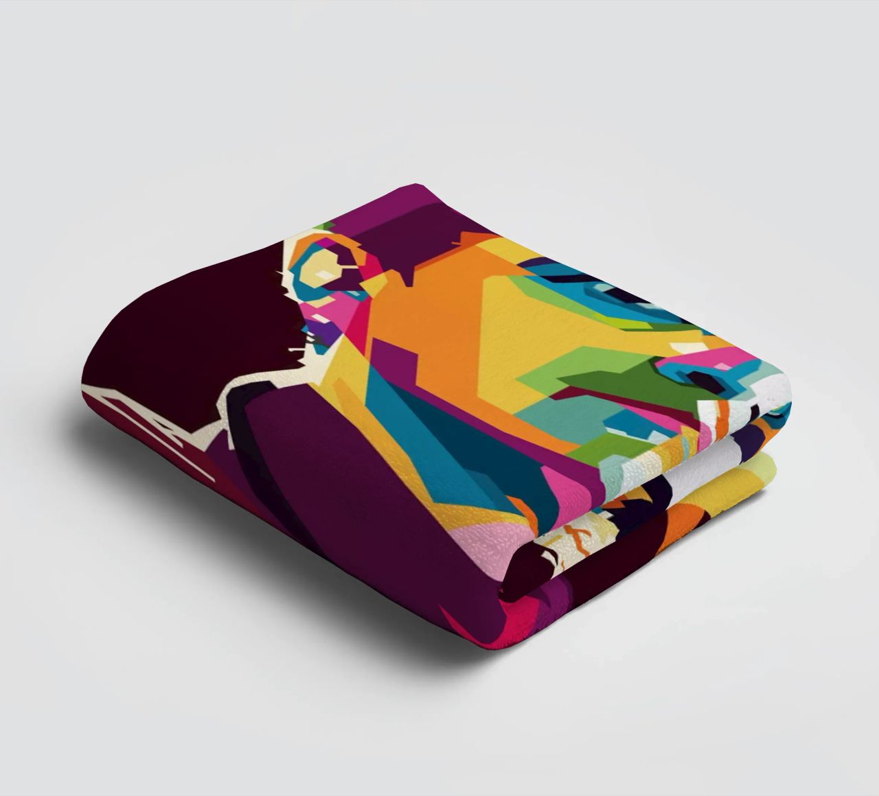 Peter Gabriel WPAP Popart asciugamano da bagno da KP Artwork