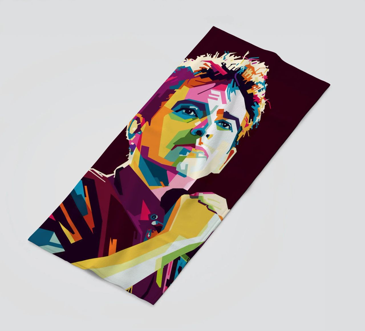Peter Gabriel WPAP Popart telo mare da KP Artwork