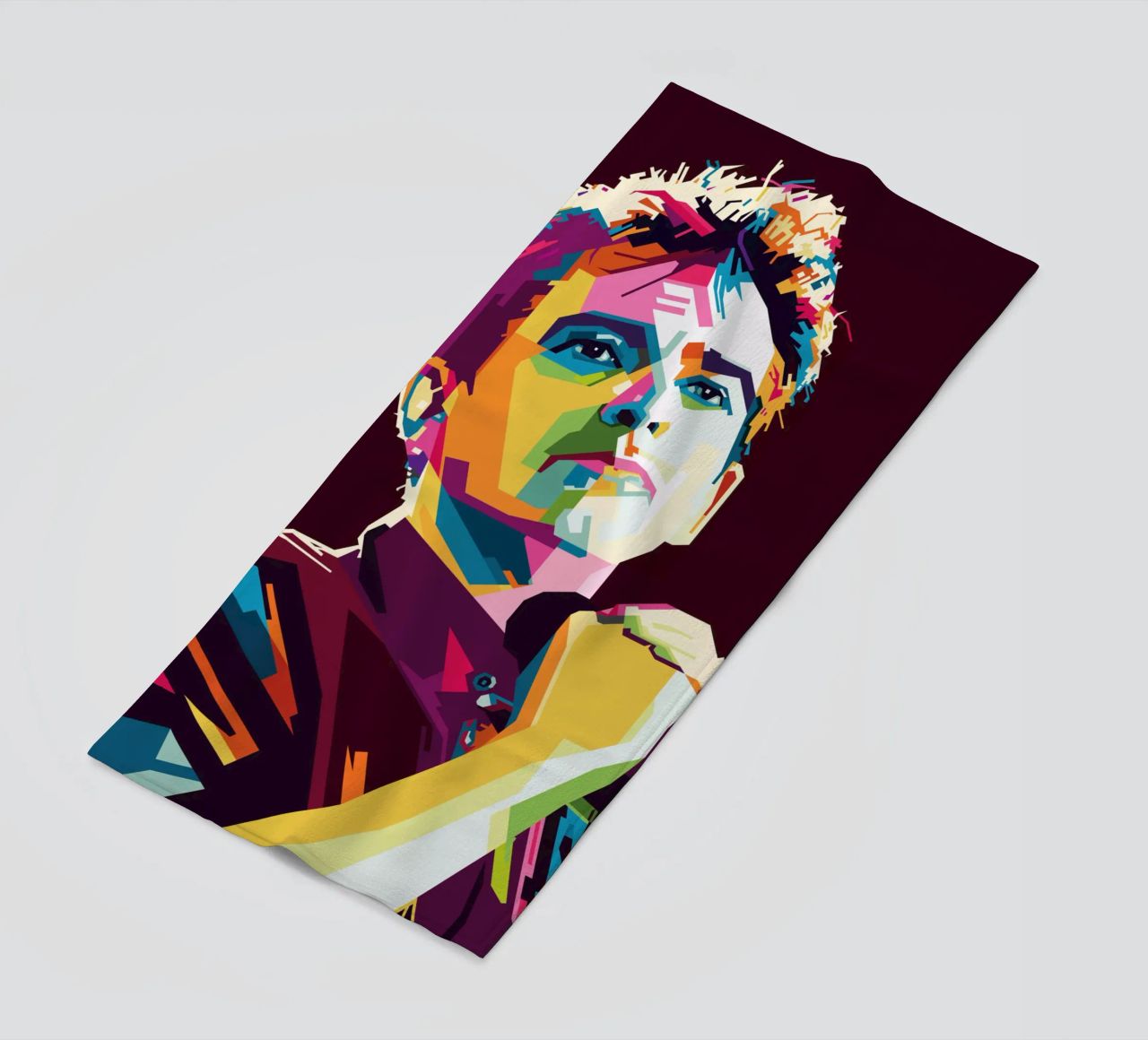 Peter Gabriel WPAP Popart telo mare da KP Artwork