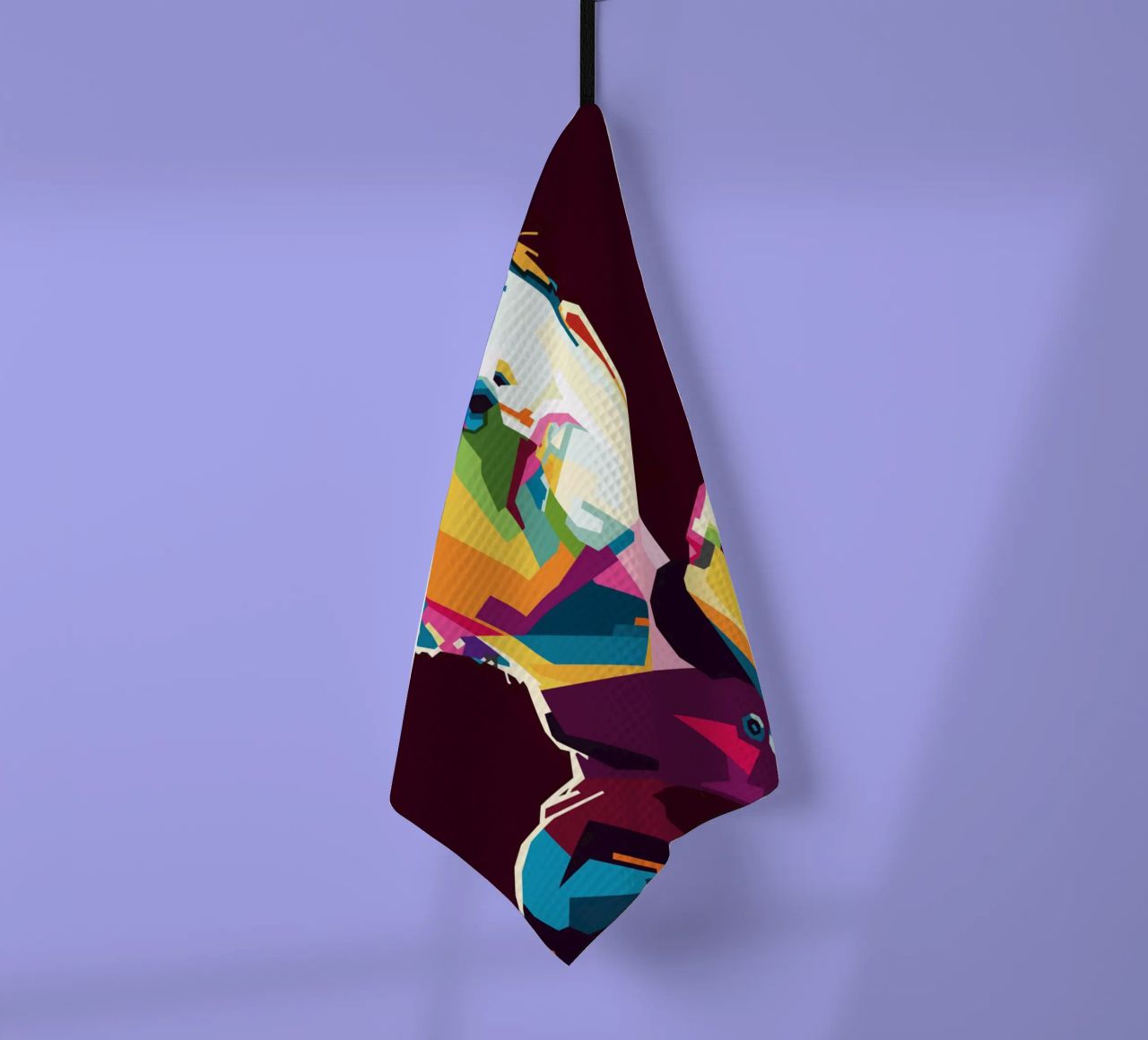 Peter Gabriel WPAP Popart canovaccio da cucina da KP Artwork