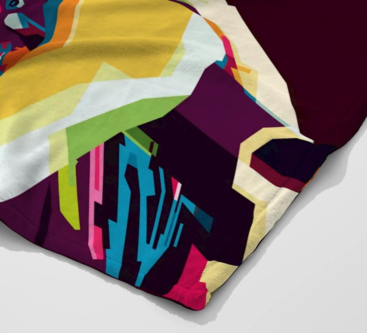 Peter Gabriel WPAP Popart coperta in pile da KP Artwork