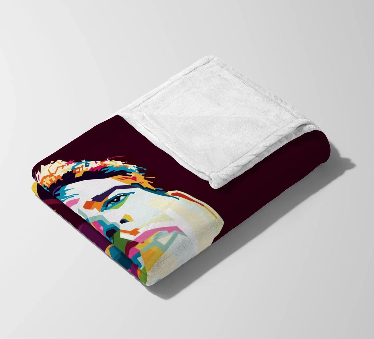 Peter Gabriel WPAP Popart coperta in pile da KP Artwork