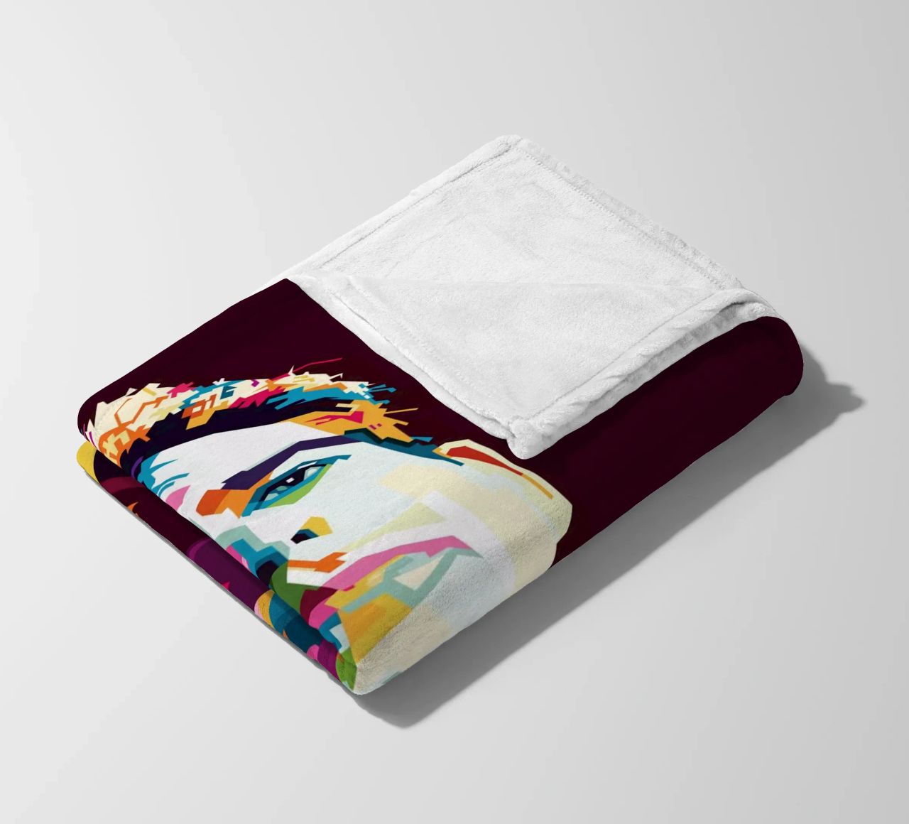 Peter Gabriel WPAP Popart coperta in pile da KP Artwork