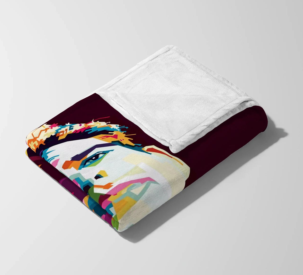 Peter Gabriel WPAP Popart coperta in pile da KP Artwork