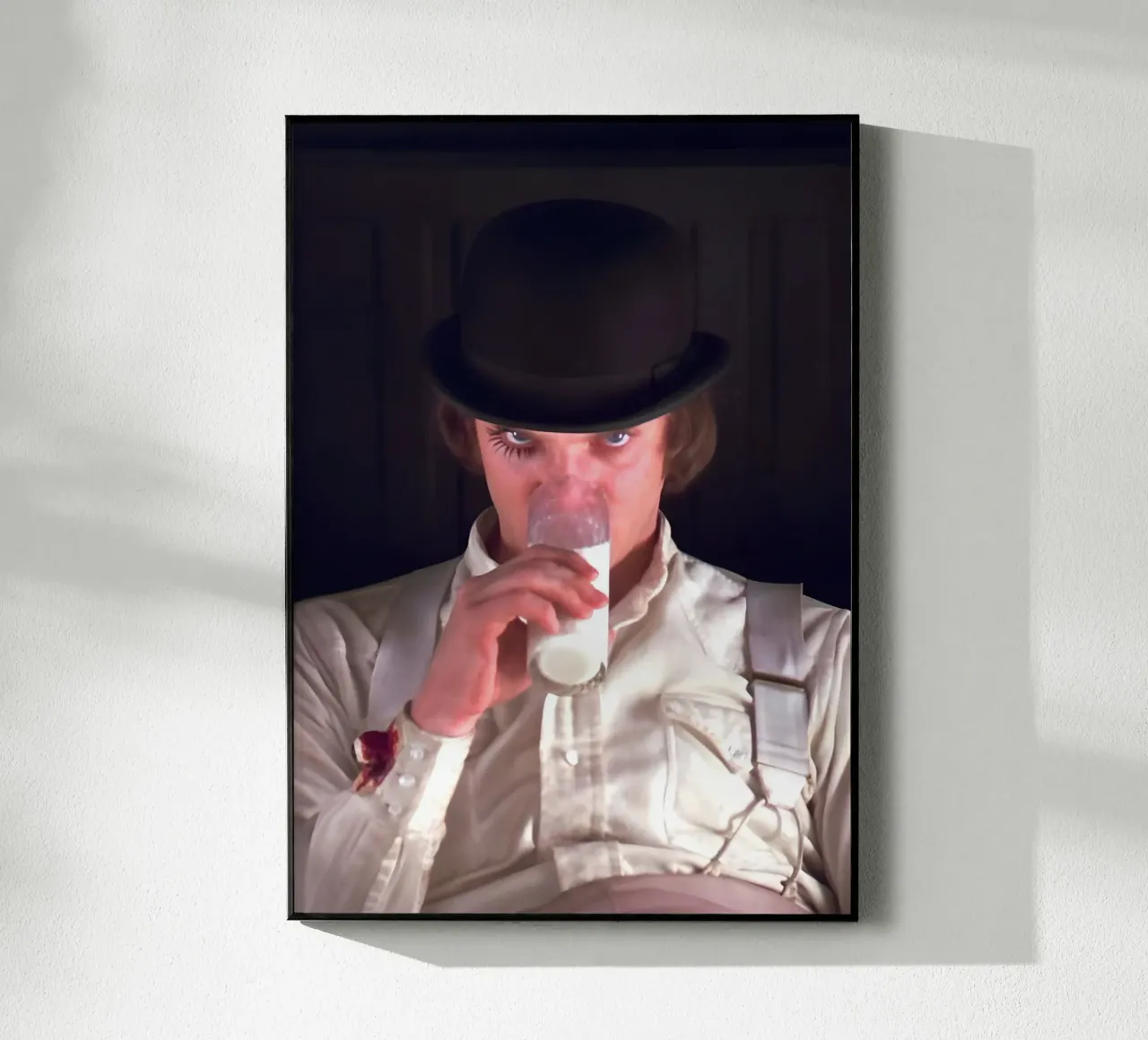 A clokwork orange plexiglass da Funny Frame Factory