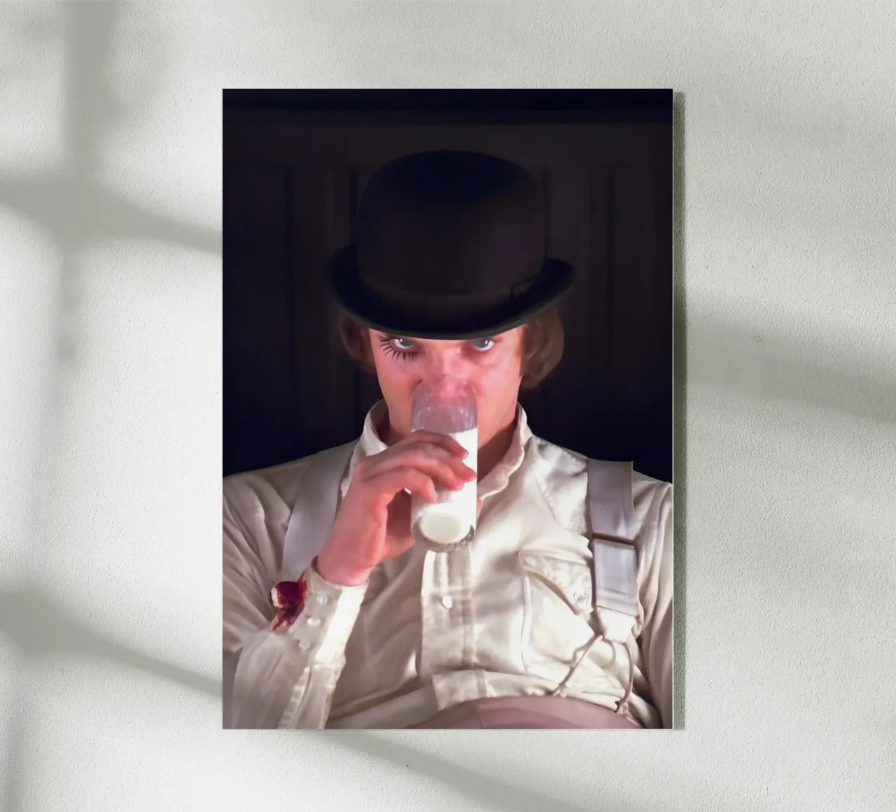 A clokwork orange plexiglass da Funny Frame Factory