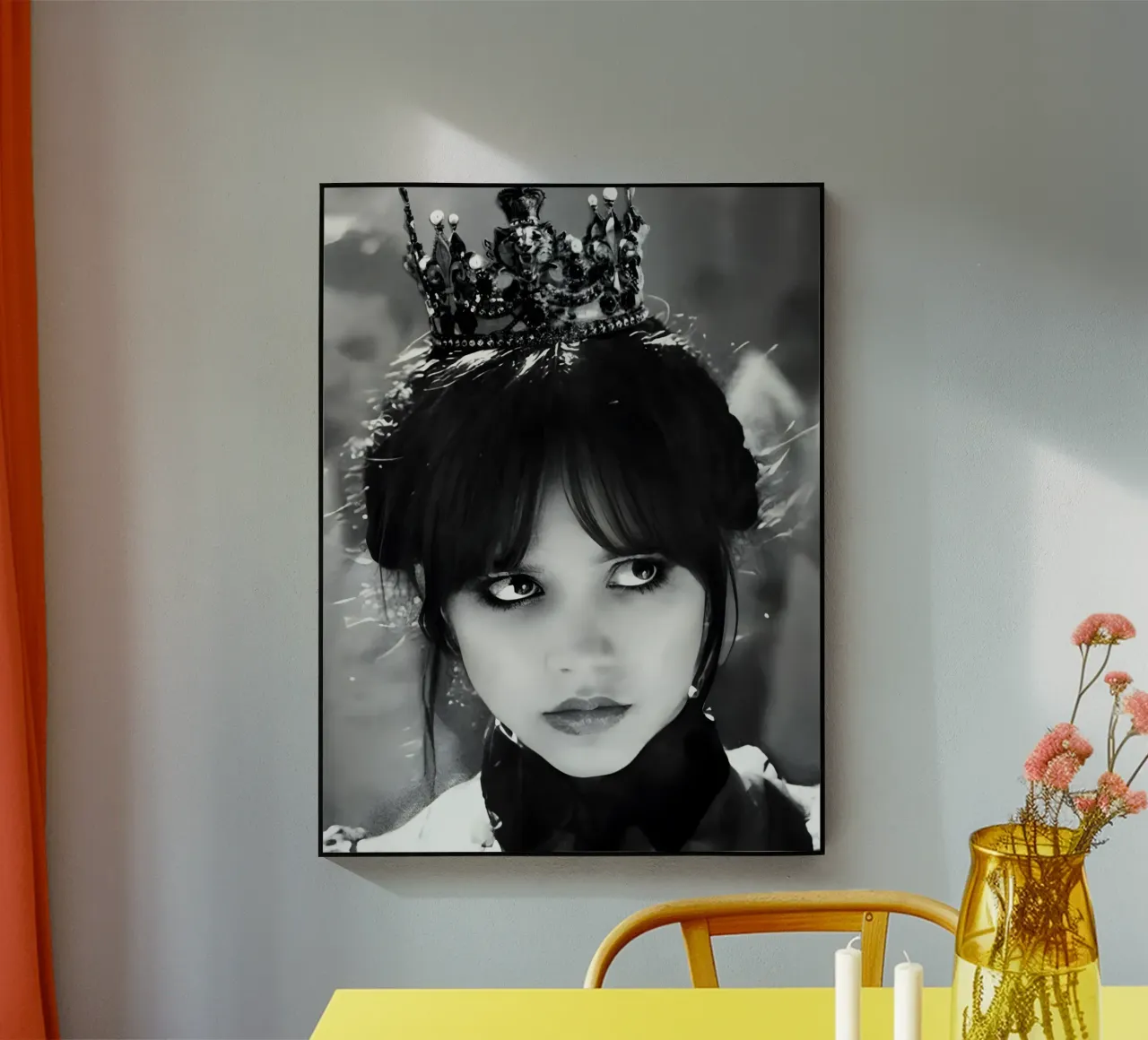 Wednesday plexiglass da Funny Frame Factory