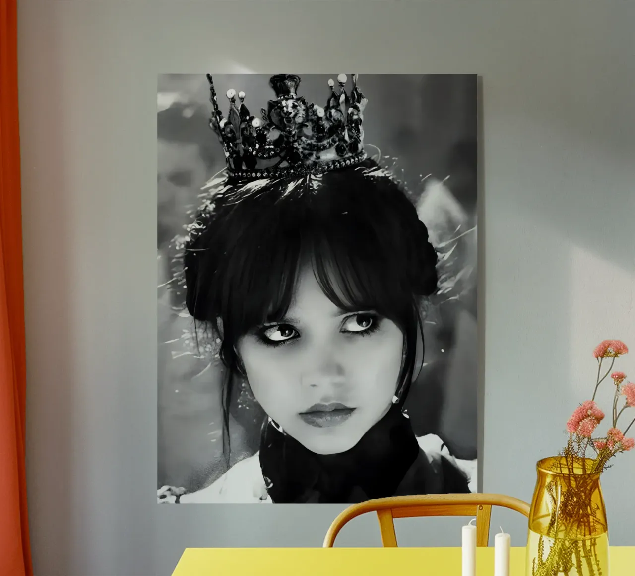 Wednesday acrylic glass by Funny Frame Factory