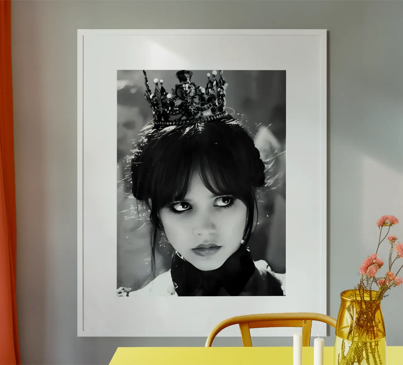 Wednesday poster da Funny Frame Factory