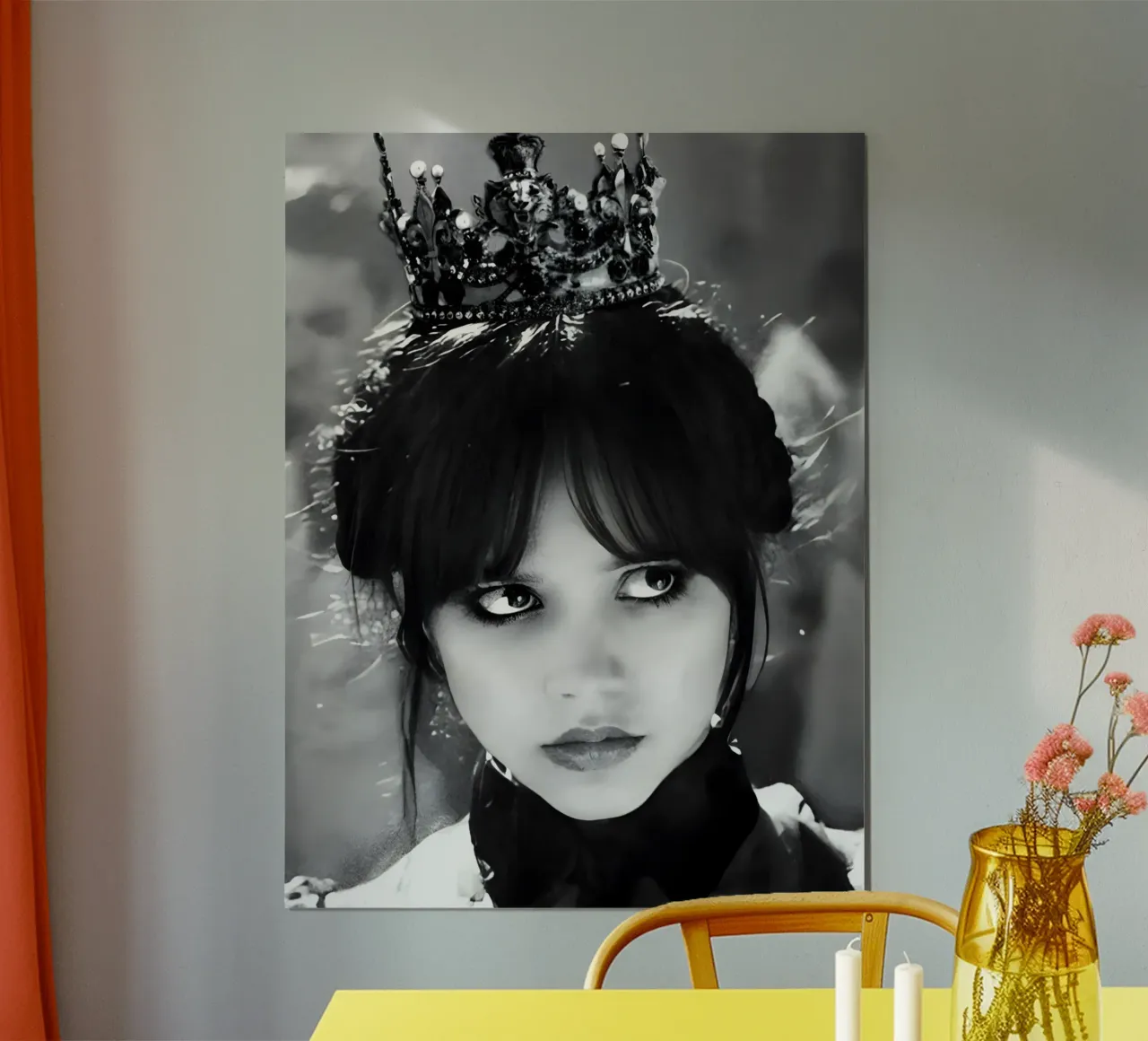 Wednesday poster da Funny Frame Factory