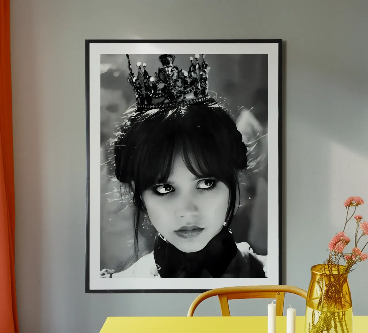 Wednesday poster da Funny Frame Factory