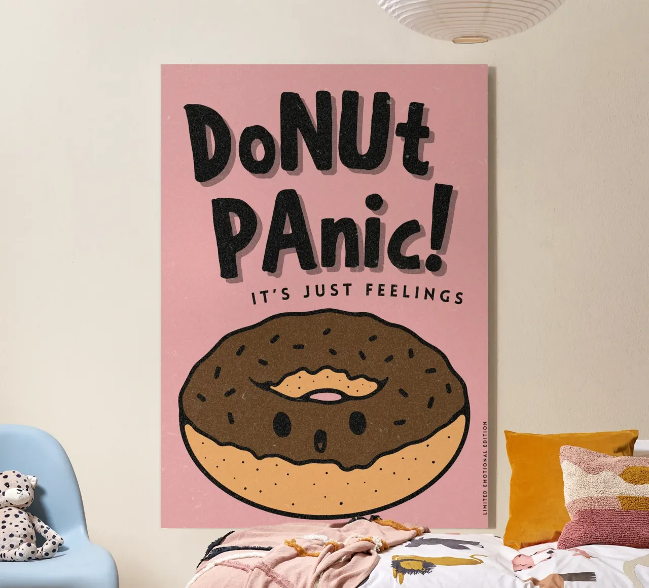 Donut Panic! plexiglass da PurePeachArt