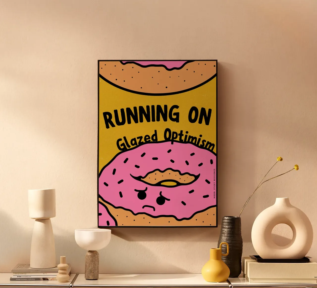 Running on Glazed Optimism pannello forex da PurePeachArt