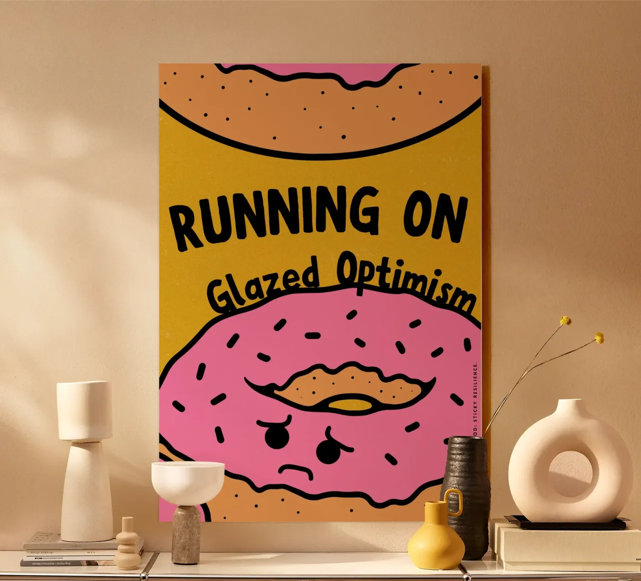 Running on Glazed Optimism pannello forex da PurePeachArt