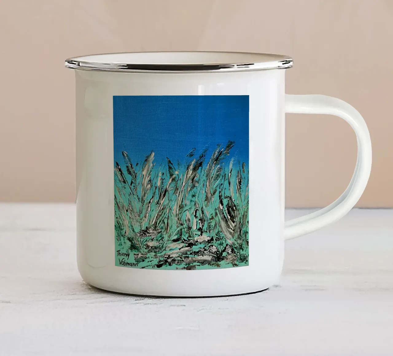 MINIATURE 3 tazza in smalto da Little treasures for your home