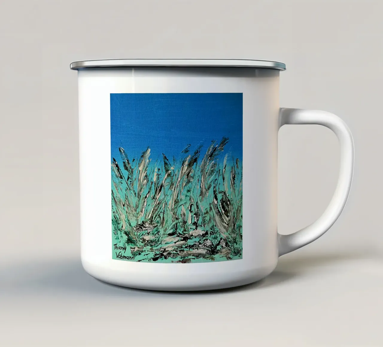 MINIATURE 3 tazza in smalto da Little treasures for your home