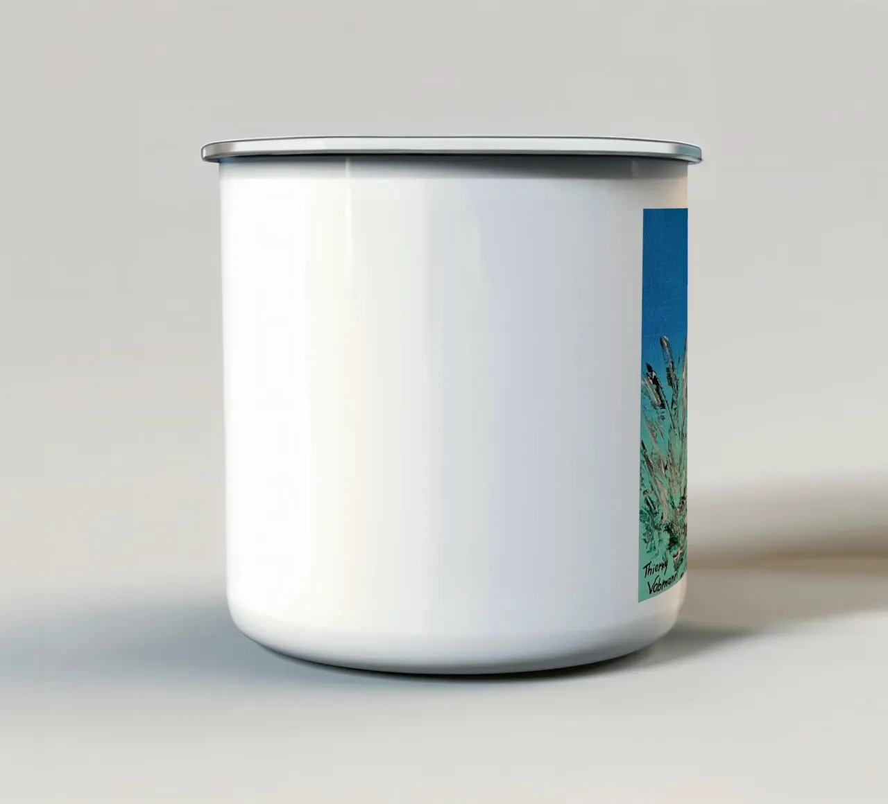 MINIATURE 3 tazza in smalto da Little treasures for your home