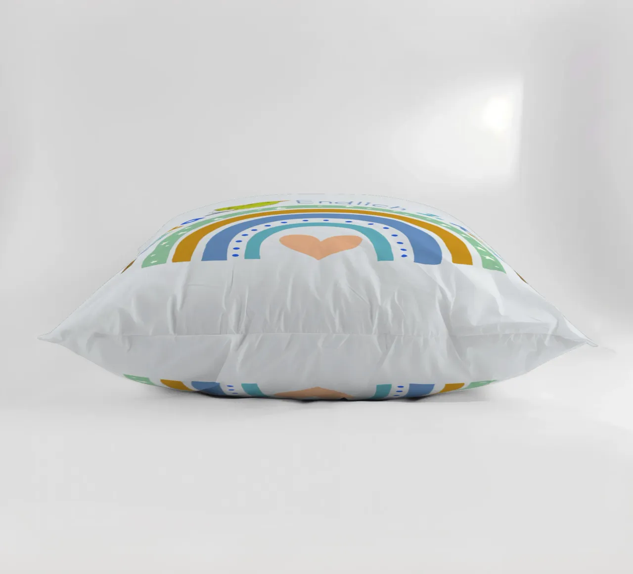 Hooray. I'm finally going to first class. decorative cushion by CalliLetters