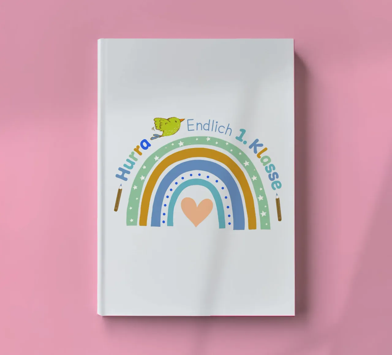 Hooray. I'm finally going to first class. notebook by CalliLetters